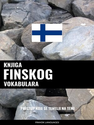 cover image of Knjiga finskog vokabulara
